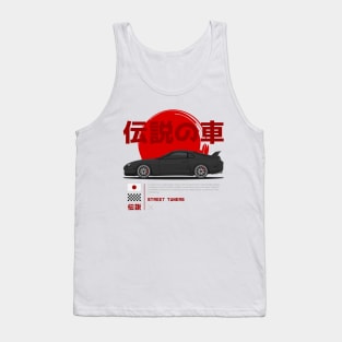 Street Tuner Black Supra mk4 Tank Top